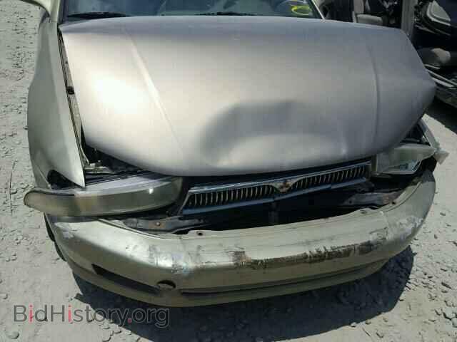 2001 MITSUBISHI GALANT - VIN: 4A3AA46H71E056640 - Фото 9