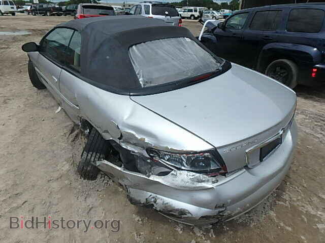2003 CHRYSLER SEBRING - VIN: 1C3EL45X33N606611 - Фото 3