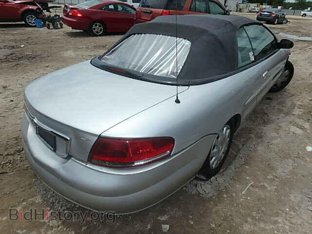 2003 CHRYSLER SEBRING - VIN: 1C3EL45X33N606611 - Фото 4