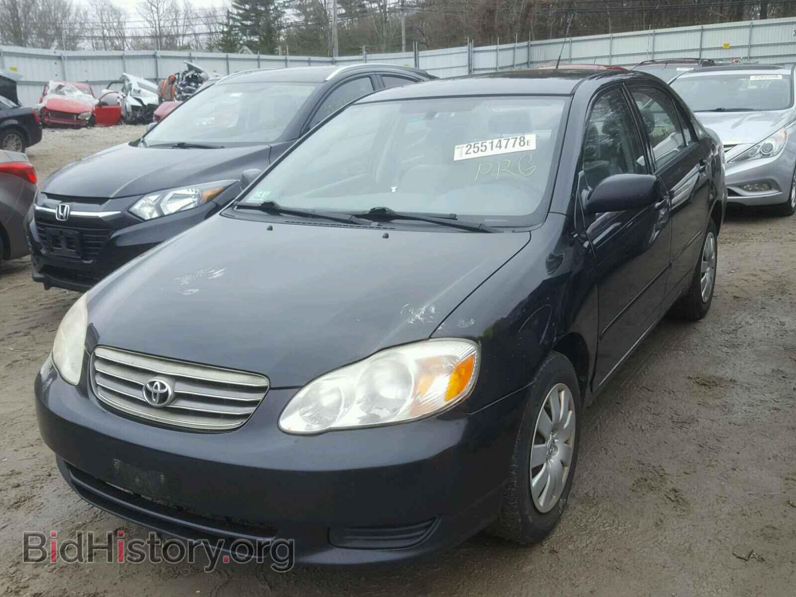 2003 TOYOTA COROLLA - VIN: JTDBR38E732015202 - Photo 2