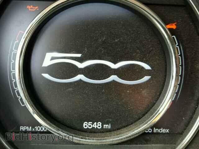 2015 FIAT 500 - VIN: 3C3CFFAR0FT642746 - Фото 8