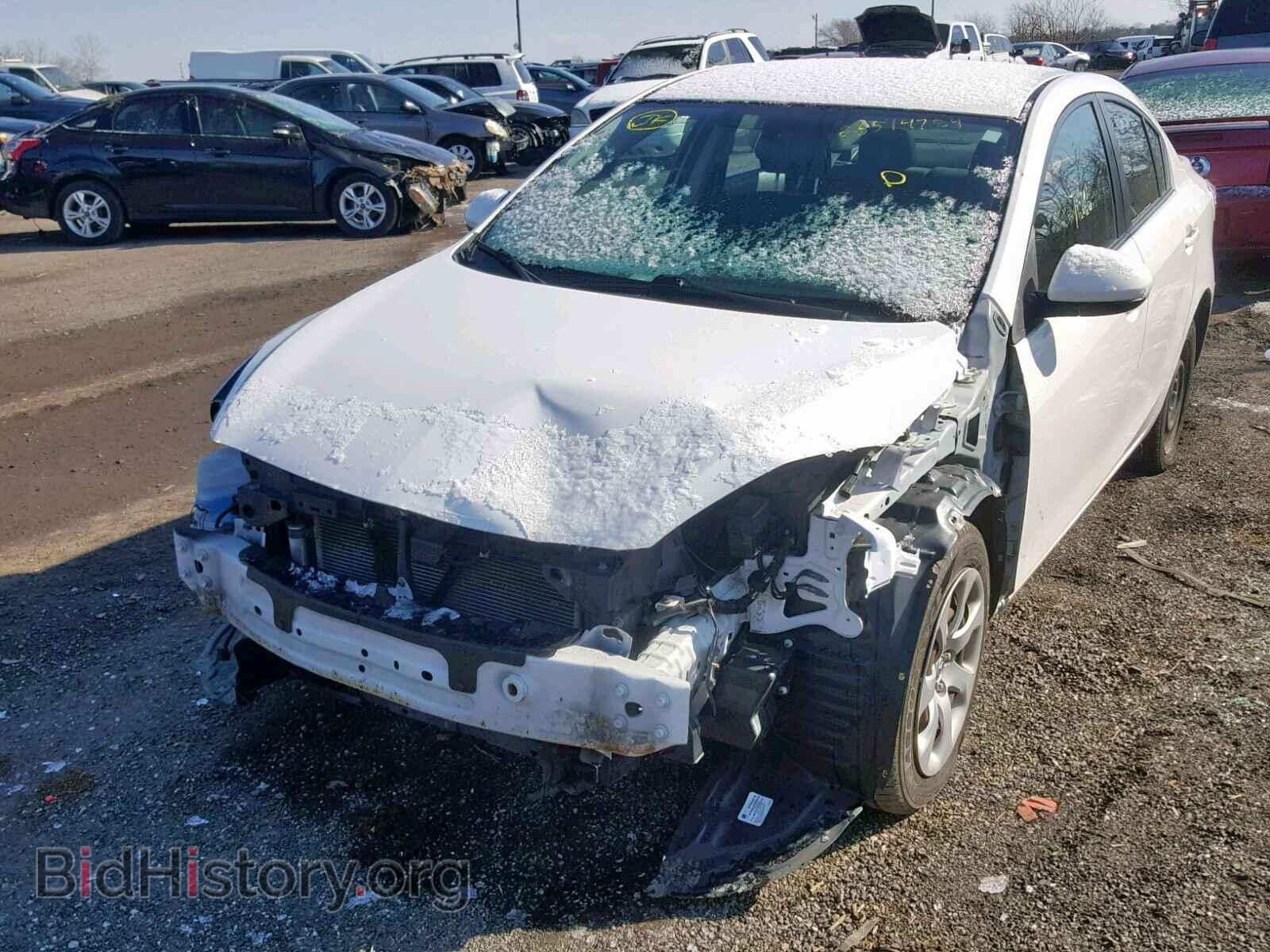 2013 MAZDA 3 - VIN: JM1BL1UP3D1834700 - Фото 2
