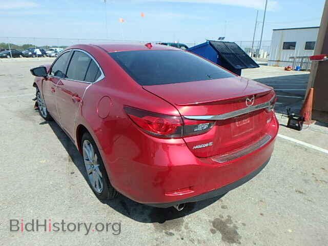2014 MAZDA 6 - VIN: JM1GJ1W69E1157833 - Фото 3