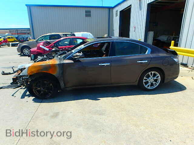 2013 NISSAN MAXIMA - VIN: 1N4AA5AP5DC811488 - Фото 10