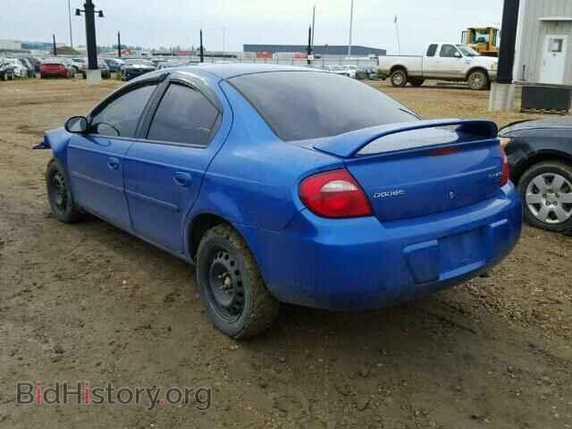 2004 DODGE NEON - VIN: 1B3ES56C24D538004 - Фото 3