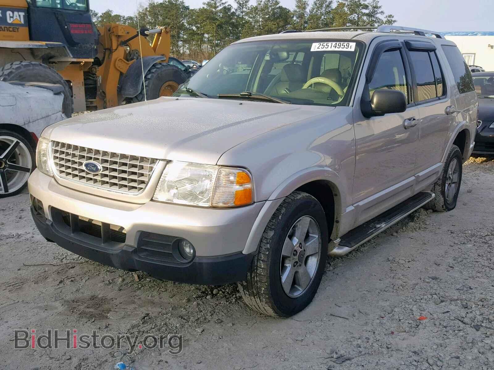 2003 FORD EXPLORER L - VIN: 1FMDU75W63UA67352 - Photo 2