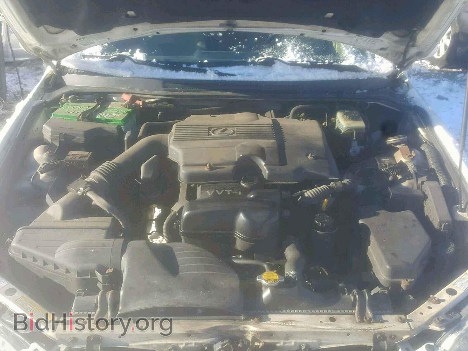 2002 LEXUS IS - VIN: JTHBD192020049756 - Фото 7