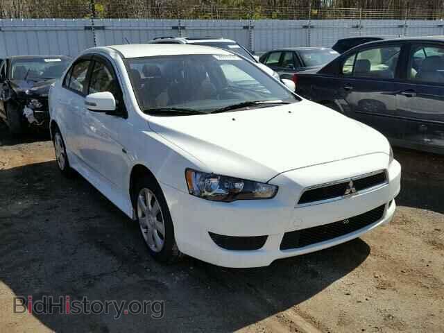 Photo JA32U2FUXFU002194 - MITSUBISHI LANCER 2015