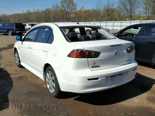 2015 MITSUBISHI LANCER - VIN: JA32U2FUXFU002194 - Фото 3