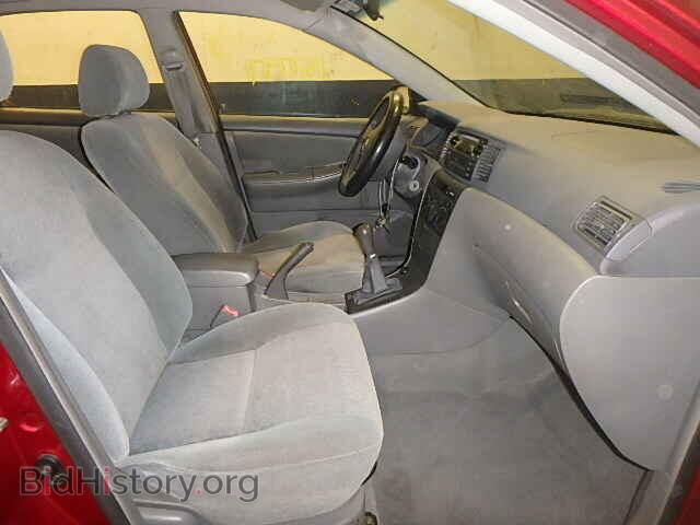 2003 TOYOTA COROLLA - VIN: 1NXBR32E33Z064809 - Фото 5