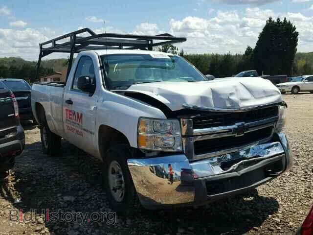 Фотография 1GCHC24K67E536806 - CHEVROLET SILVERADO 2007