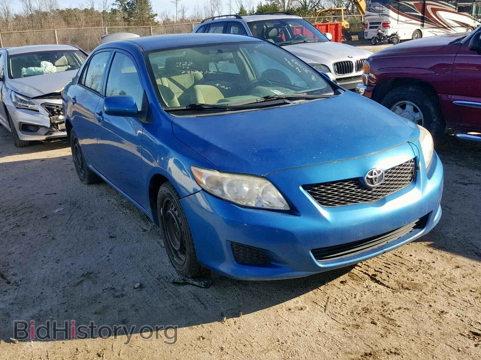 Фотография 1NXBU4EE3AZ301425 - TOYOTA COROLLA BA 2010