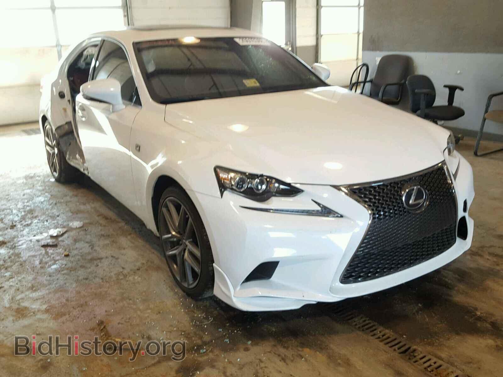 Photo JTHBE1D23E5014303 - LEXUS IS350 2014