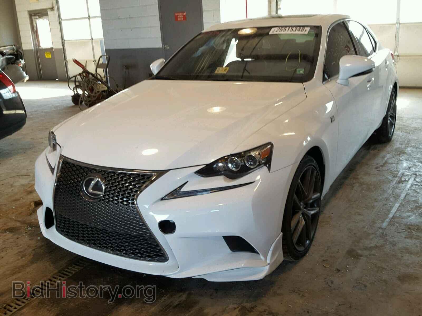 2014 LEXUS IS350 - VIN: JTHBE1D23E5014303 - Фото 2