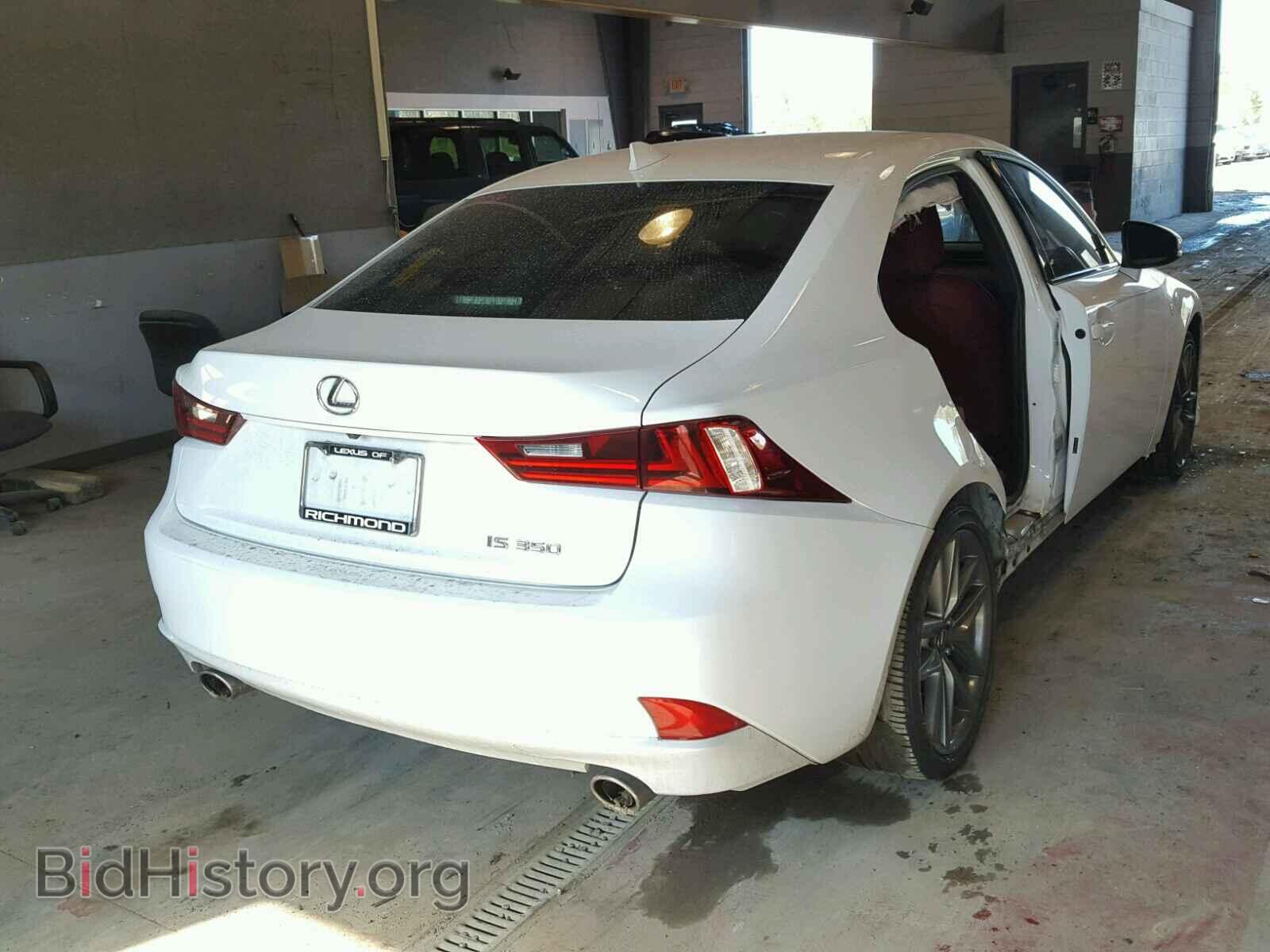 2014 LEXUS IS350 - VIN: JTHBE1D23E5014303 - Фото 4