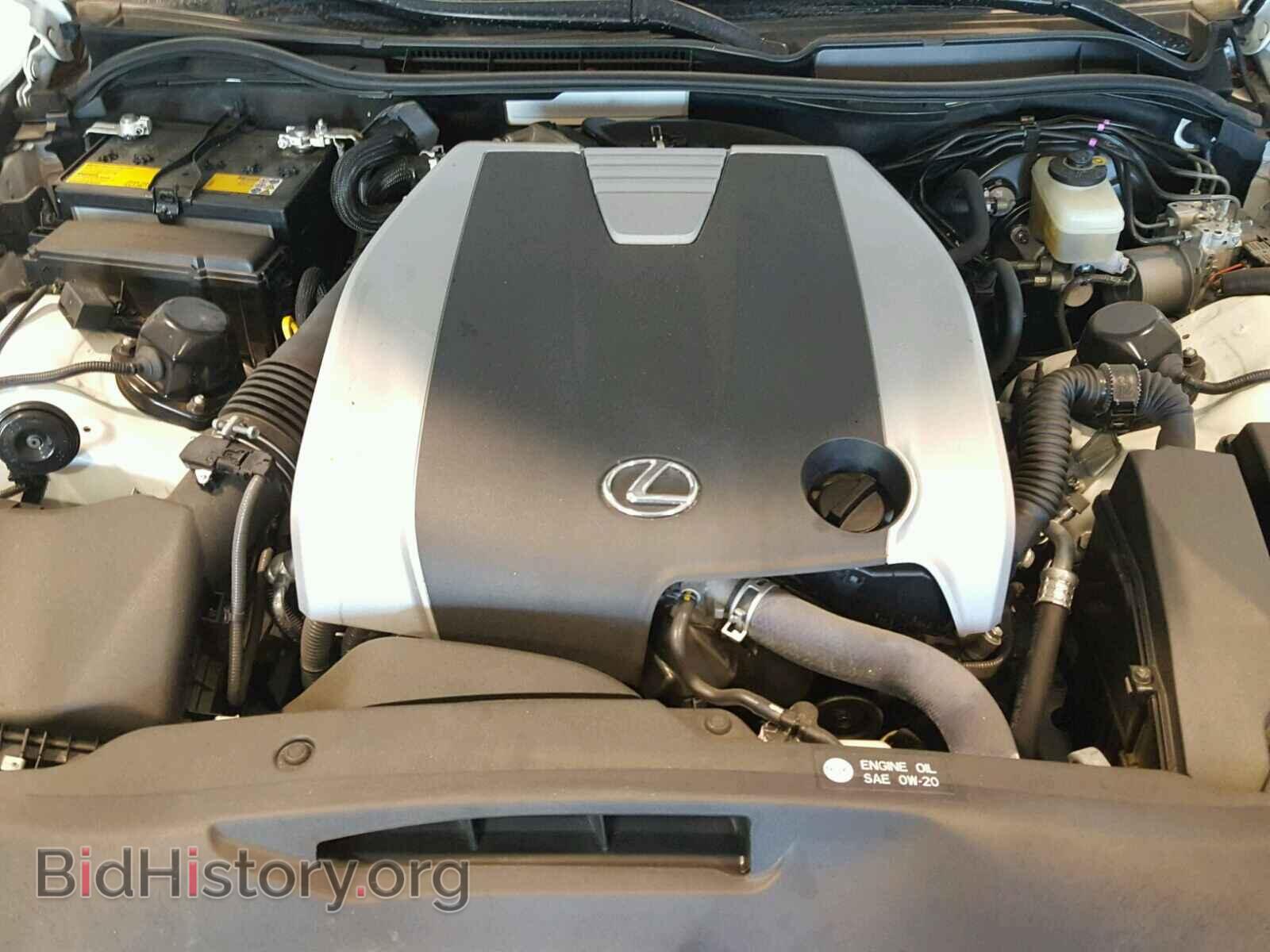 2014 LEXUS IS350 - VIN: JTHBE1D23E5014303 - Фото 7