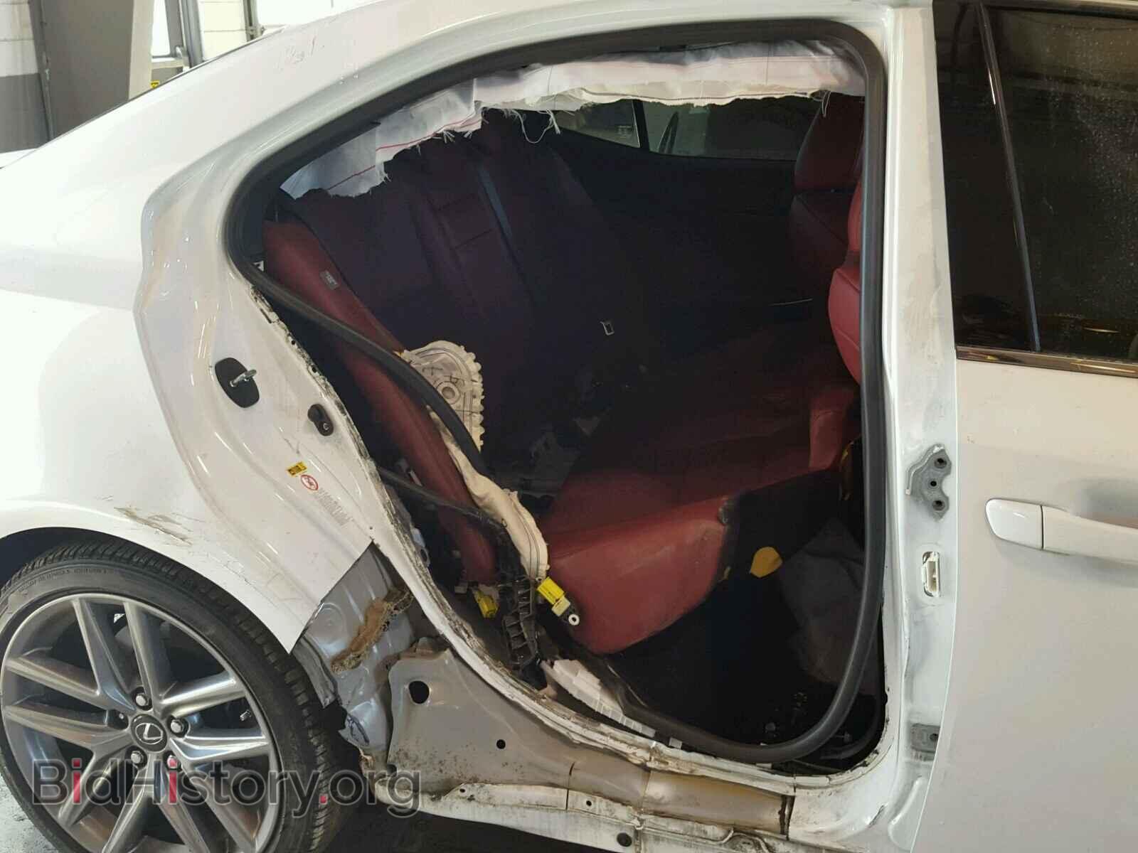 2014 LEXUS IS350 - VIN: JTHBE1D23E5014303 - Фото 9