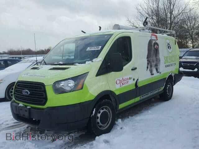 2015 FORD TRANSIT CO - VIN: 1FTNE1YM0FKA47725 - Фото 2