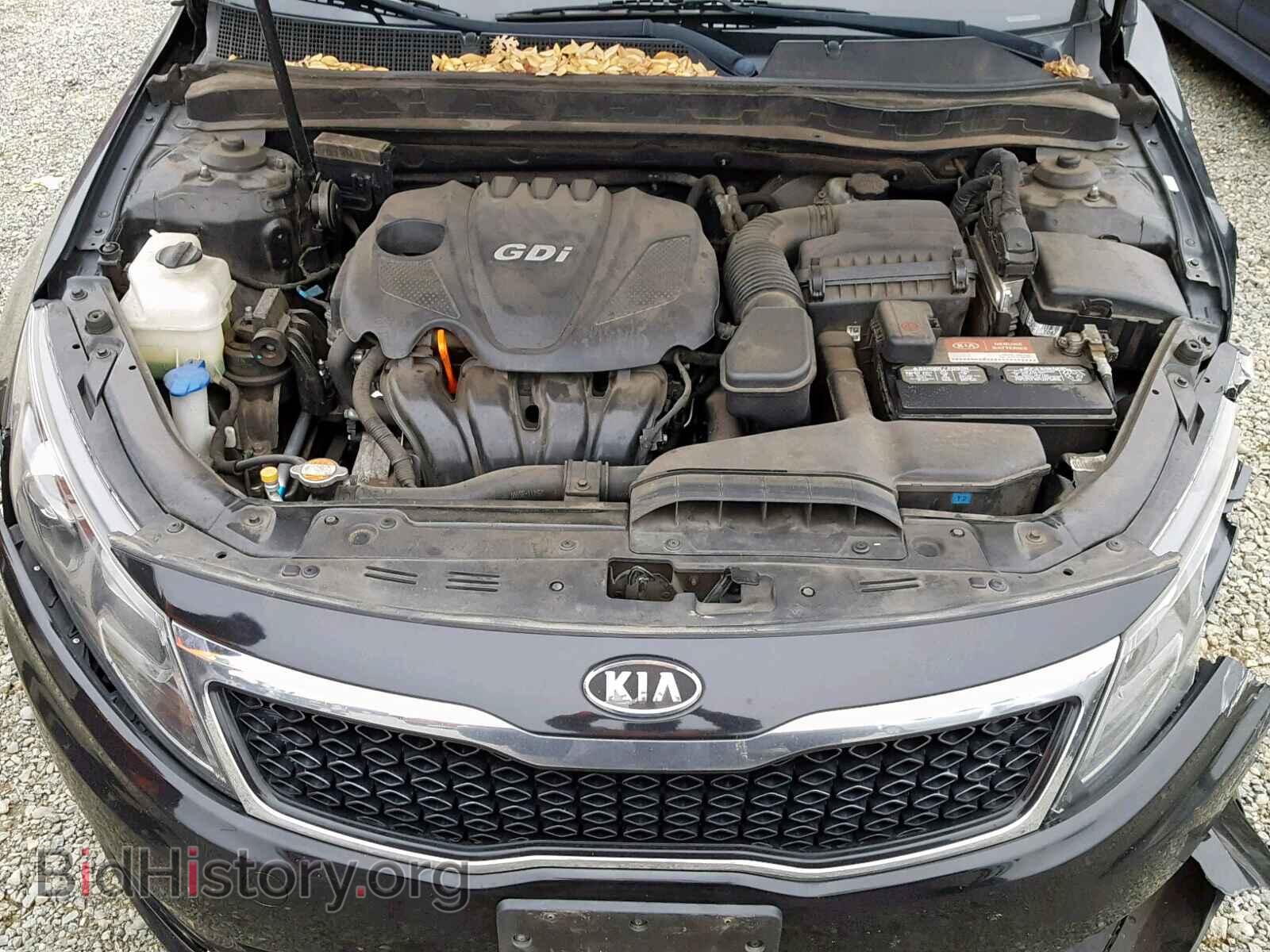 2011 KIA OPTIMA - VIN: KNAGN4A77B5098126 - Фото 7