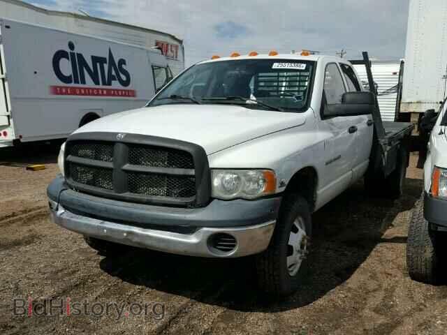 2005 DODGE RAM 3500 - VIN: 3D7MS48C45G756084 - Фото 2