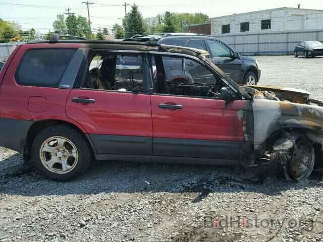 Photo JF1SG63644H737660 - SUBARU FORESTER 2004
