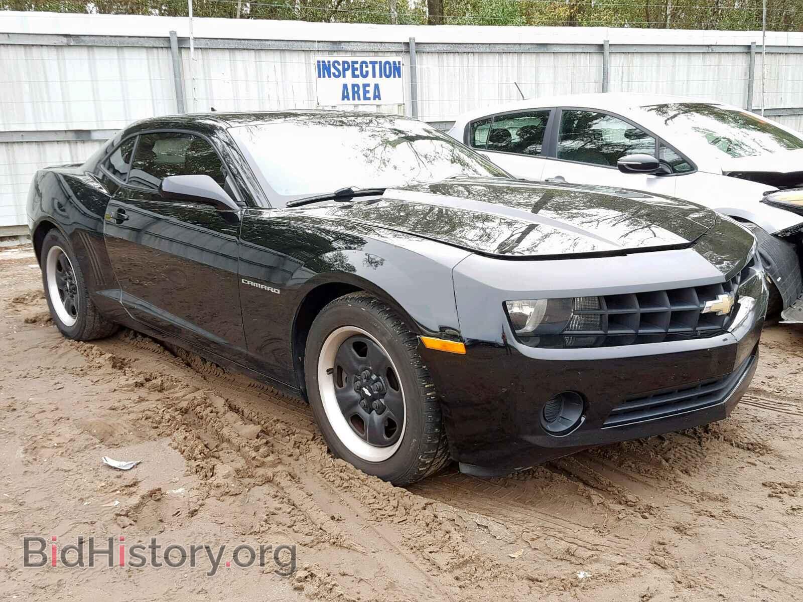 Photo 2G1FA1ED9B9197776 - CHEVROLET CAMARO 2011