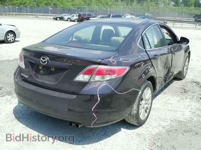 2009 MAZDA 6 - VIN: 1YVHP82A795M38754 - Фото 4