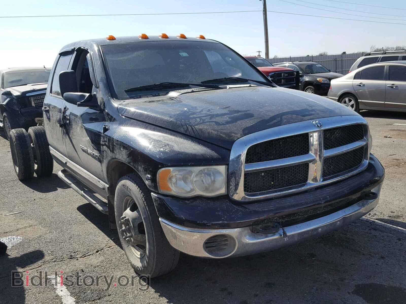 Фотография 3D7MA48C73G754443 - DODGE RAM 3500 2003