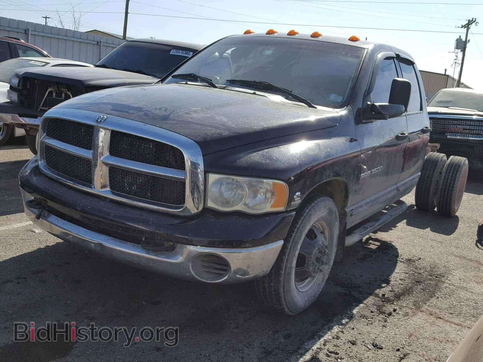 2003 DODGE RAM 3500 - VIN: 3D7MA48C73G754443 - Фото 2