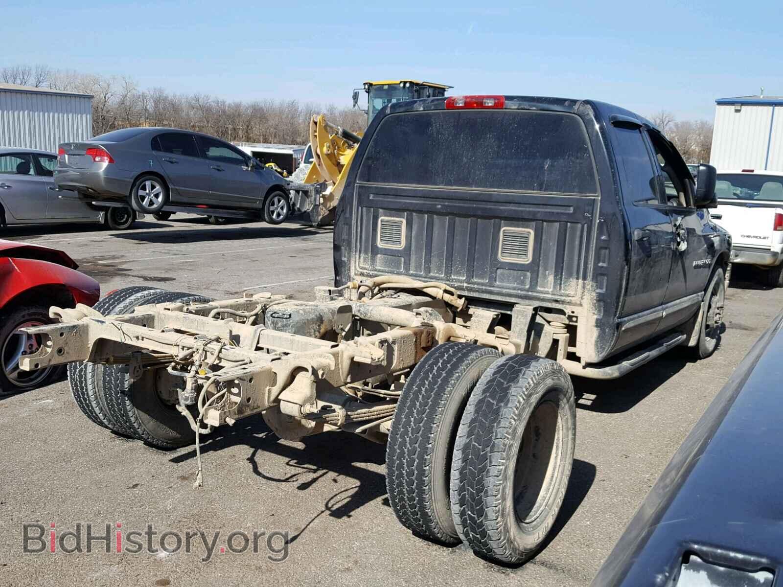2003 DODGE RAM 3500 - VIN: 3D7MA48C73G754443 - Фото 4