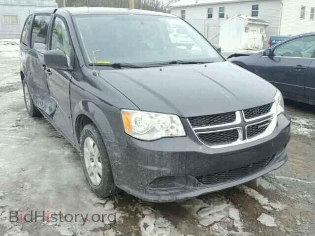 Photo 2C4RDGBG3CR131027 - DODGE CARAVAN 2012