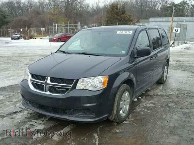 2012 DODGE CARAVAN - VIN: 2C4RDGBG3CR131027 - Фото 2
