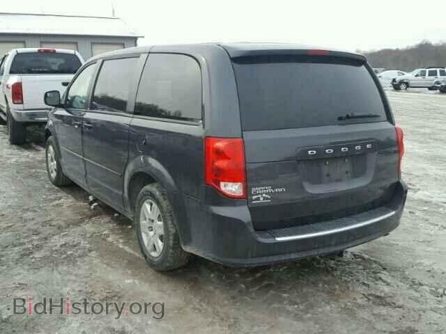 2012 DODGE CARAVAN - VIN: 2C4RDGBG3CR131027 - Фото 3