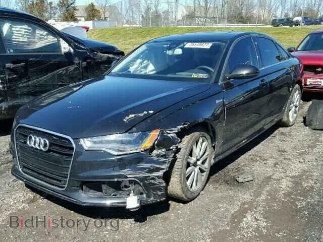 2012 AUDI A6 - VIN: WAUBGAFC0CN003979 - Фото 2