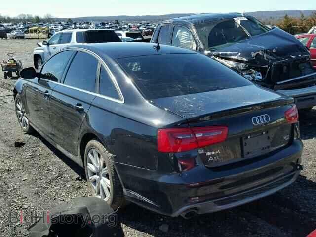 2012 AUDI A6 - VIN: WAUBGAFC0CN003979 - Фото 3