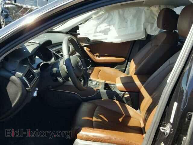 2012 AUDI A6 - VIN: WAUBGAFC0CN003979 - Фото 5