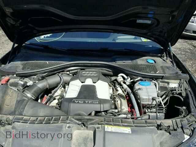 2012 AUDI A6 - VIN: WAUBGAFC0CN003979 - Фото 7
