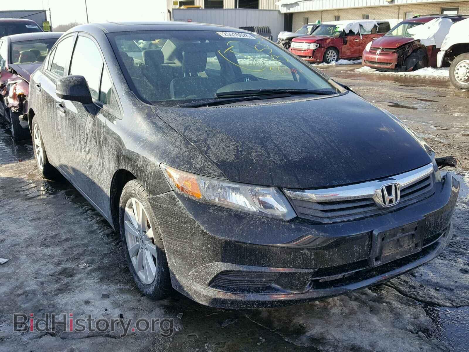 Фотография 19XFB2F92CE004455 - HONDA CIVIC 2012