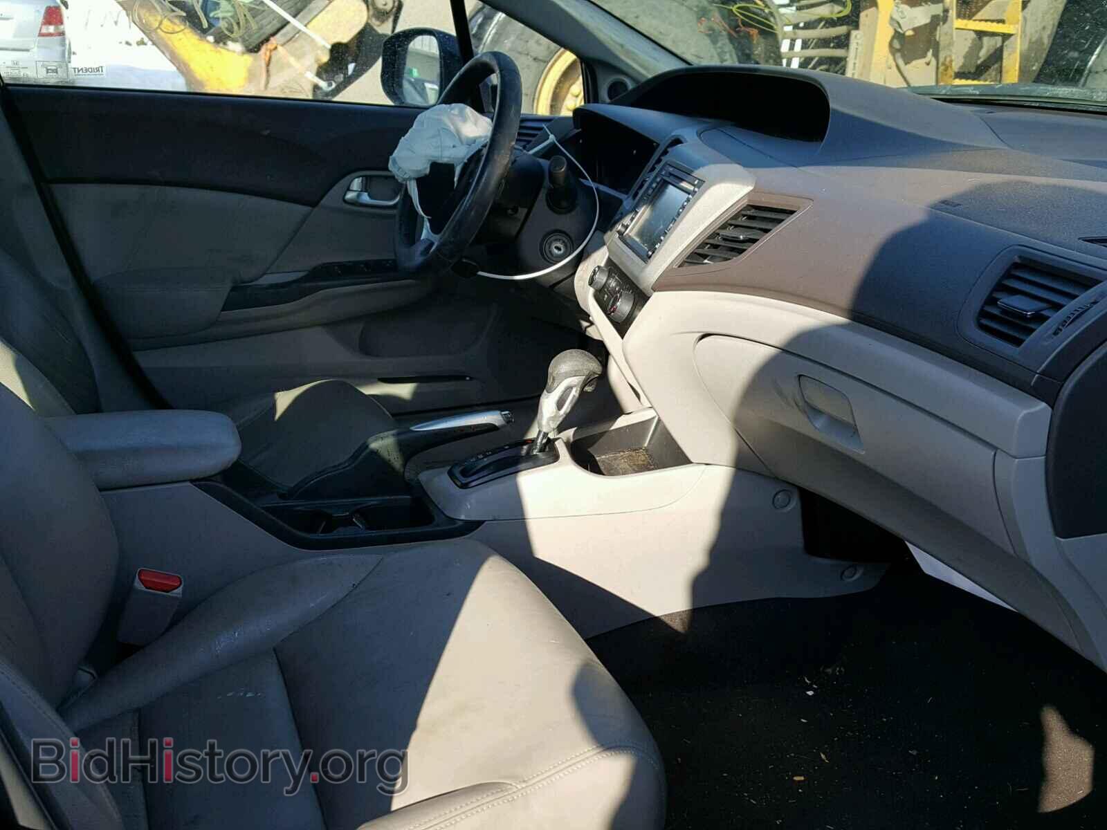 2012 HONDA CIVIC - VIN: 19XFB2F92CE004455 - Фото 5