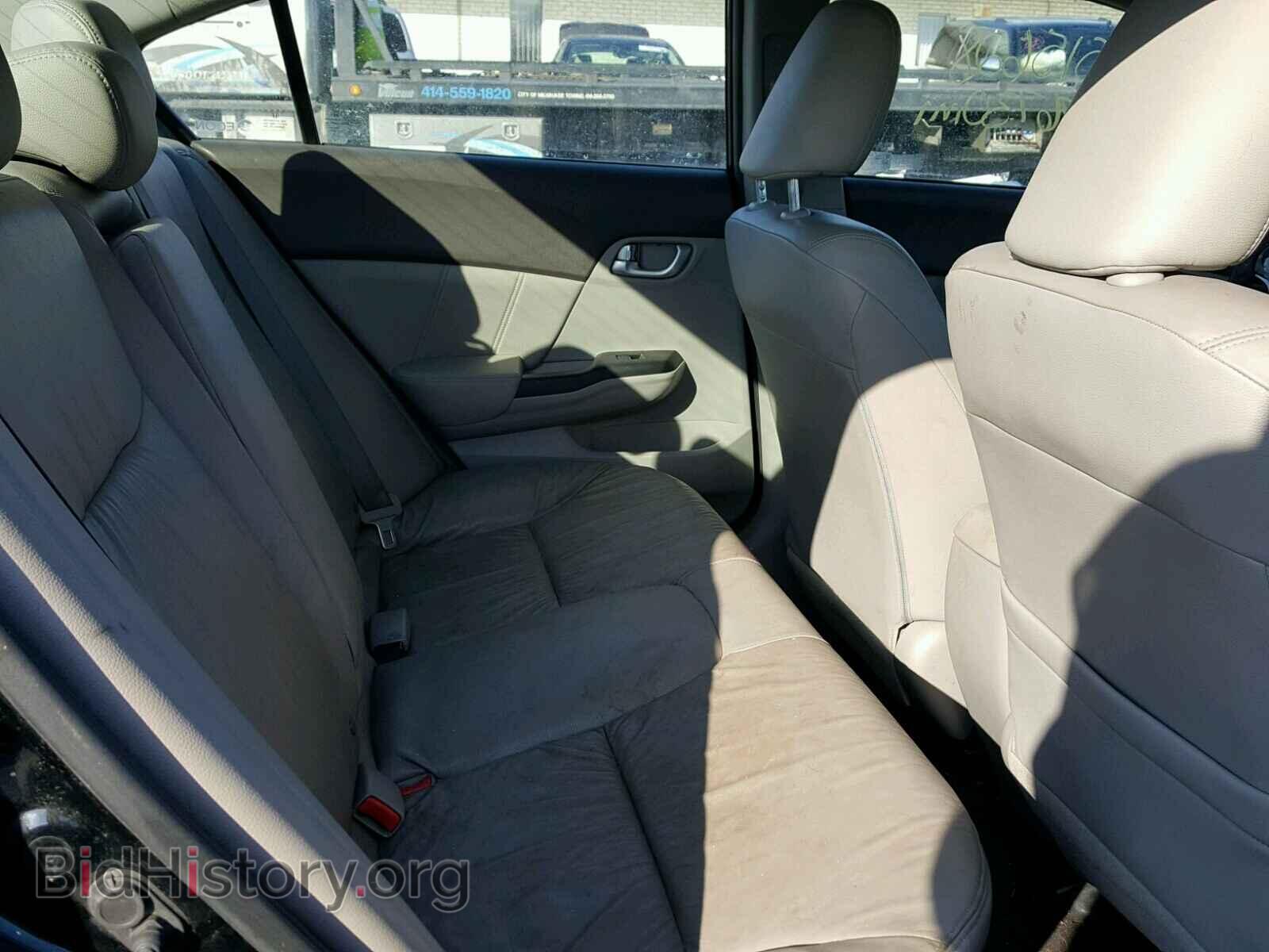 2012 HONDA CIVIC - VIN: 19XFB2F92CE004455 - Фото 6