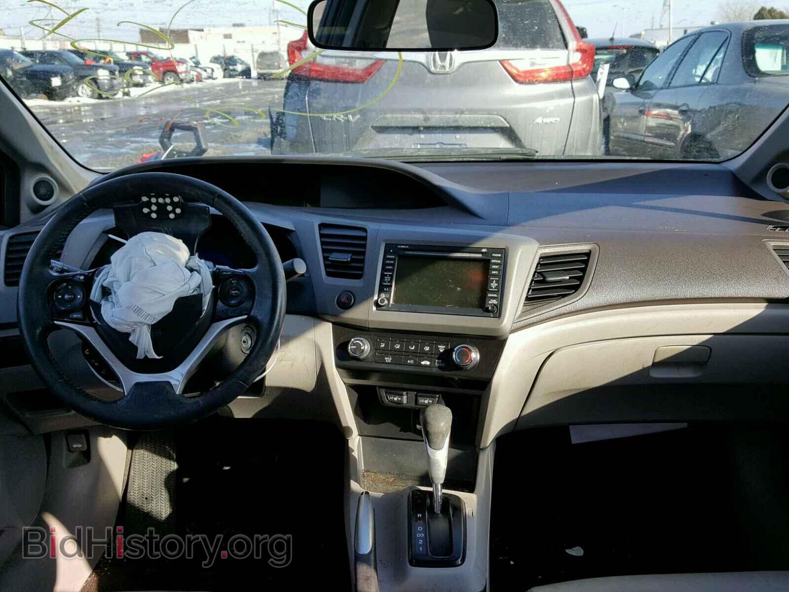 2012 HONDA CIVIC - VIN: 19XFB2F92CE004455 - Фото 9