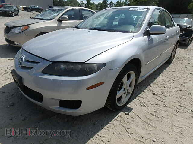 2007 MAZDA 6 - VIN: 1YVHP80C975M34514 - Фото 2