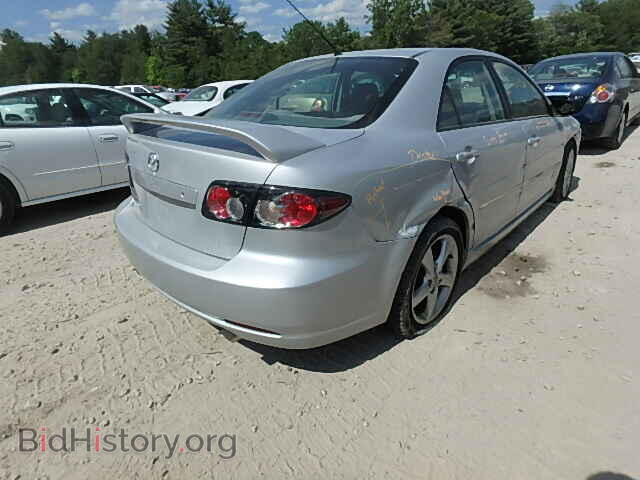 2007 MAZDA 6 - VIN: 1YVHP80C975M34514 - Фото 4