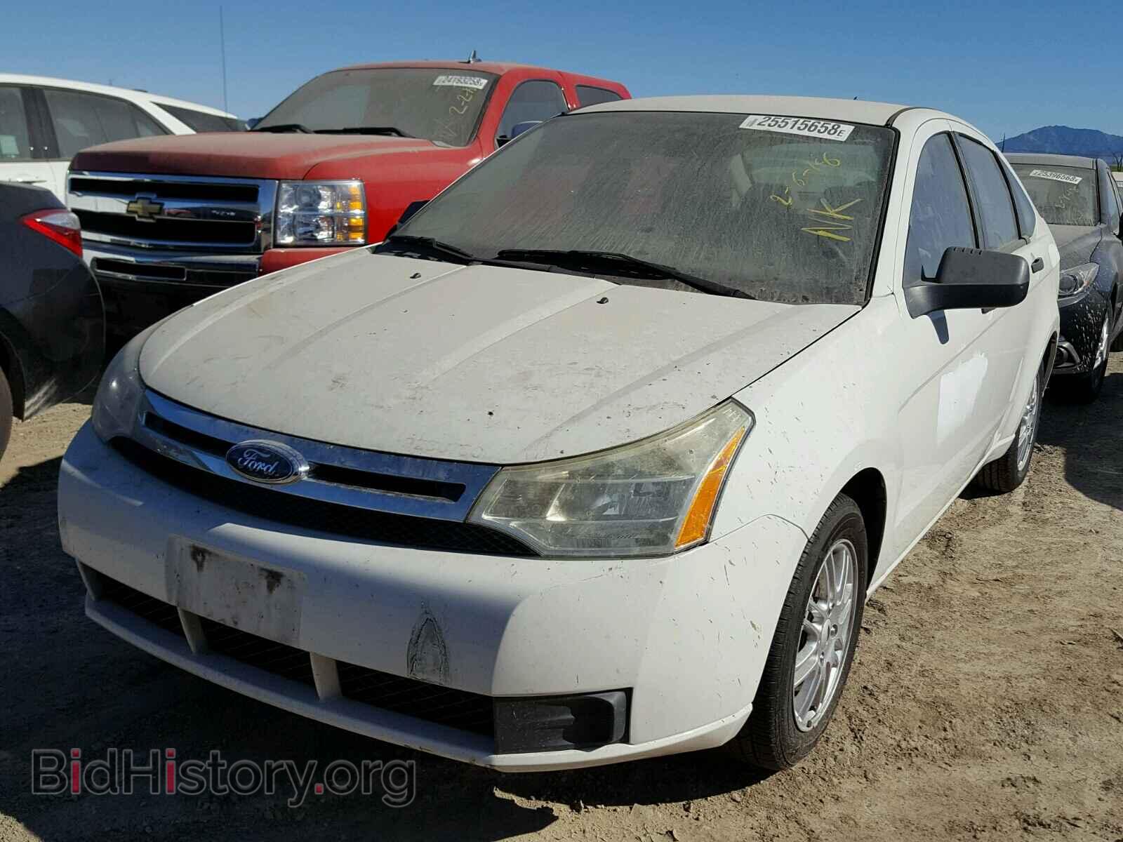 2009 FORD FOCUS - VIN: 1FAHP35N29W101707 - Photo 2