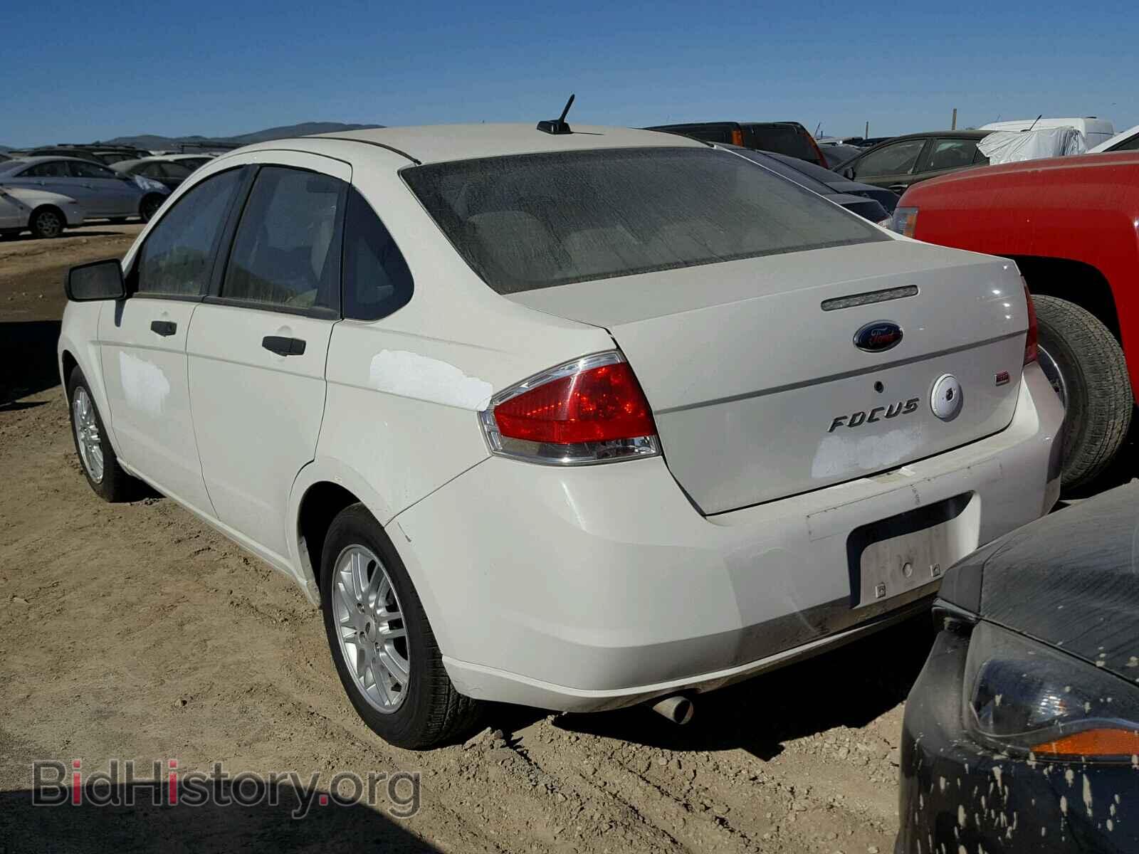 2009 FORD FOCUS - VIN: 1FAHP35N29W101707 - Photo 3