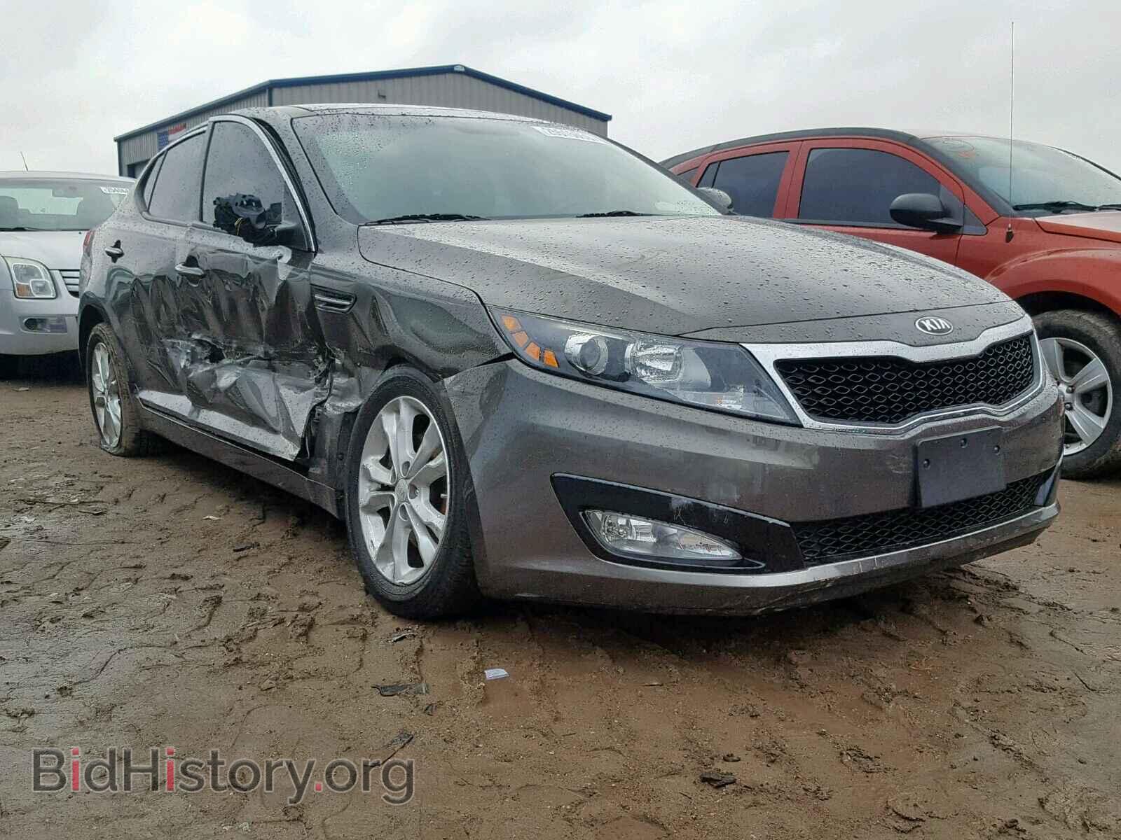 Фотография 5XXGN4A76DG137953 - KIA OPTIMA 2013