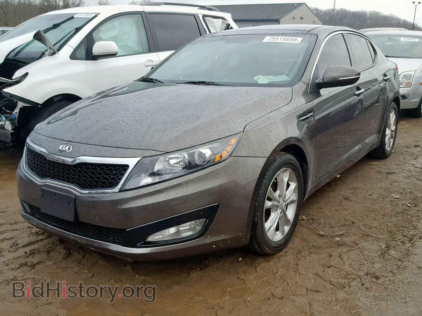 2013 KIA OPTIMA - VIN: 5XXGN4A76DG137953 - Фото 2