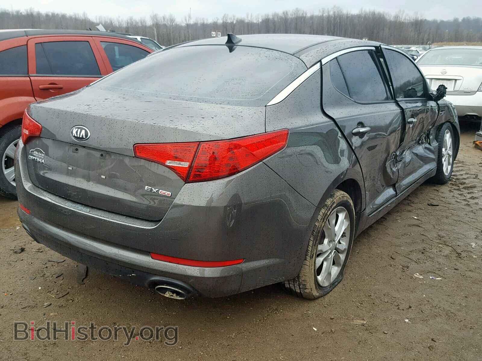 2013 KIA OPTIMA - VIN: 5XXGN4A76DG137953 - Фото 4