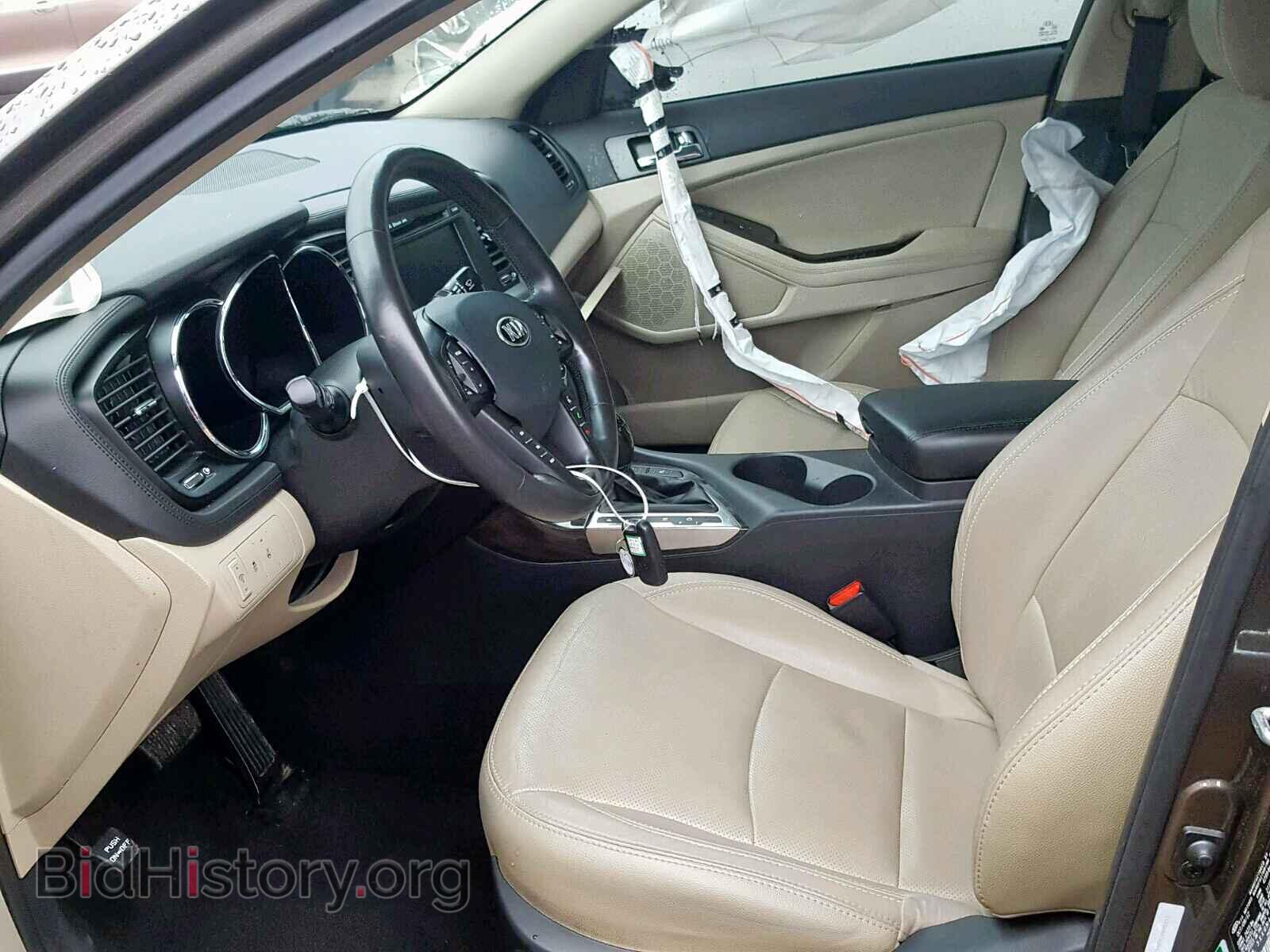 2013 KIA OPTIMA - VIN: 5XXGN4A76DG137953 - Фото 5