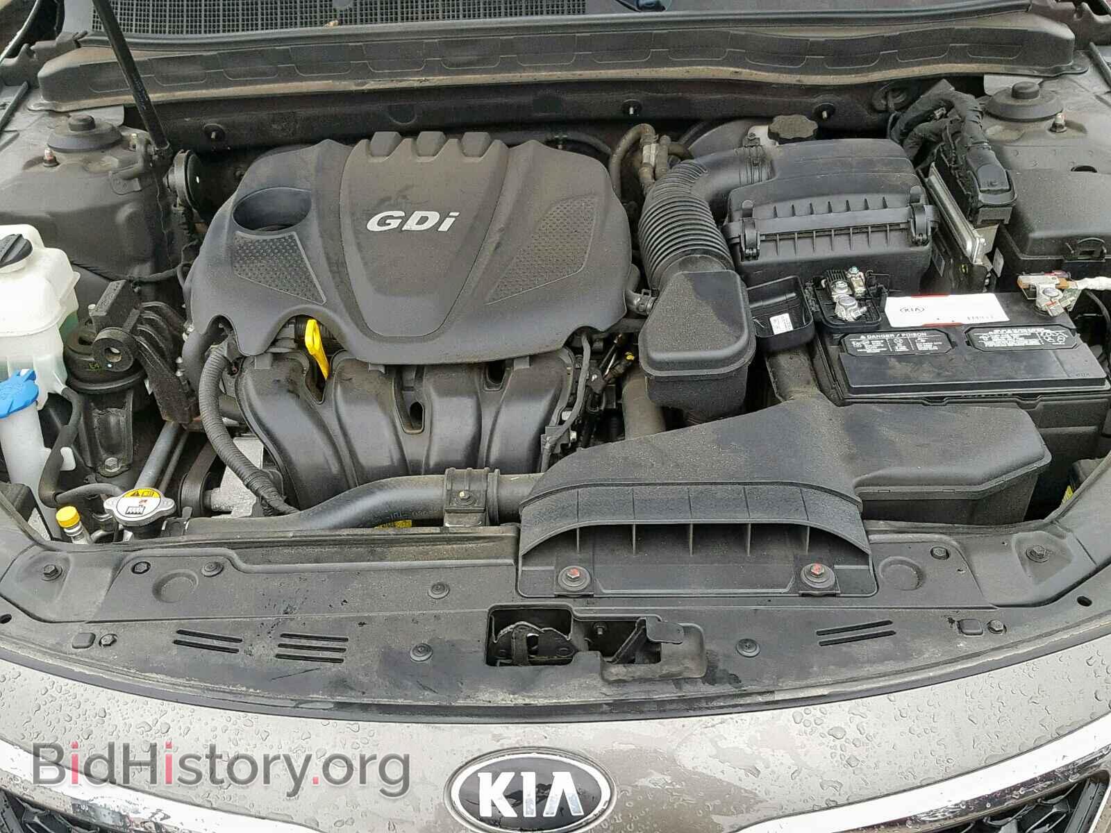 2013 KIA OPTIMA - VIN: 5XXGN4A76DG137953 - Фото 7